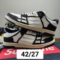 ราคา amiri low top sneakers 42/27 (29872167167)