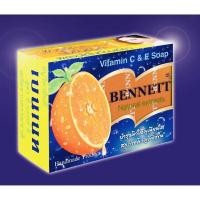 ราคา BENNETT Vitamin C&E Soap สบู่เบนเนท เบนเนท (43175307672)