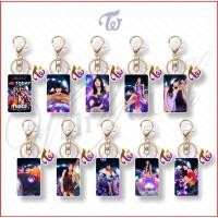 ราคา SQ1 TWICE IM NAYEON Momo พวงกุญแจรถอะคริลิคอัลบั้มใหม่ YOU th กระเป๋าเป้สะพายหลังสองด้านจี้ Star อุปกรณ์ต่อพ่วง QS1 (56451917944)