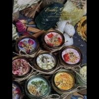 ราคา แฮนด์เมดเทียนหอมพรีเมี่ยมสมุนไพรคริสตัลธรรมชาติพืชน้ำมันหอมระเหยขี้ผึ้งถั่วเหลือง EGW (28386564019)