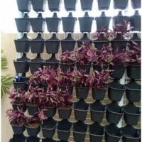 ราคา กระถางสวนแนวตั้ง / วัฒนธรรมแนวตั้ง (ผนังสีเขียว) (27802049261)