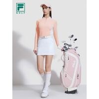 ราคา FILA ฟิลา อย่างเป็นทางการของผู้หญิงถักแขนยาวด้านบน 2024 ฤดูร้อนใหม่กอล์ฟกีฬา การเย็บปะติดปะต่อกัน เสื้อยืดยาว (26339051004)