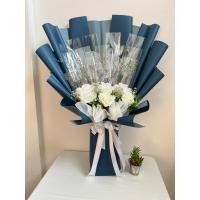 ราคา ช่อเปล่าใส่แบงค์เอง ช่อใหญ่ ใส่แบงค์ได้30ใบ (40652947981)