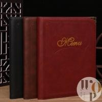 ราคา Wop Store เมนูอาหาร ปกหนังPVC แฟ้มใส่เมนู แฟ้มเมนูอาหาร แฟ้มใส่เมนูอาหารปกหนังขนาด A4 (23018935580)