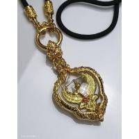 ราคา ชุดสร้อยพร้อม จี้พญาครุฑเนื้อกะไหล่ทอง เลี่ยมกันน้ำกรอบพระชุบทองพร้อมสร้อย (41051220442)