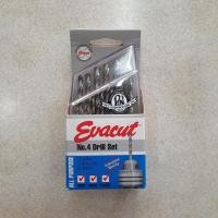 ราคา ชุดดอกสว่าน Evacut (13 ชิ้น) ขนาด 1/16"-1/4" รุ่น No.4 แท้นิวซีแลนด์ (5746830886)