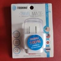 ราคา TOSHINO Travel Mate: Universal Travel Adapter ปลั๊กขาแปลงรุ่น PS-18E (25725729101)