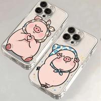 ราคา เคส IPHONE 6G 6S 6 6G+ 6S+ 7G 8G 7G+ 8G+ X XS XR XS MAX 11 12 13 14 15 16 PLUS PRO MAX ซิลิโคน Softcase ใสปลอก Hp คู่สีชมพูน่ารัก CA22 PC117 (40772235063)