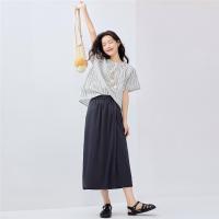 ราคา GIORDANO (Online Exclusive) กางเกงกระโปรงผู้หญิง Women's Overlay Pants 13425211 B1 (27190527785)