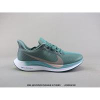 ราคา พร้อมสต็อก AIR ZOOMX PEGASUS 35 TURBO ตาข่ายสีเขียว glod รองเท้าวิ่ง unisex รองเท้าผ้าใบผู้หญิง (48651325578)