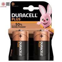 ราคา ถ่าน Duracell D Size อัลคาไลน์ 1.5V (2 ก้อน) (27282335916)