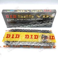ราคา DID โซ่รถจักรยานยนต์ 520 O-ring D.I.D V-Series 525VDS/120ZB สีเหล็ก (STEEL) (12018933994)