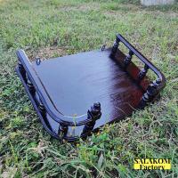 ราคา SLK หิ้งวางพระ ติดผนัง ไม้สักแท้ ขนาด 50*34 เซนต์. สีดำ หิ้งพระไม้สักแขวนผนัง Buddha's shelf Buddha's shelf ราคาส่ง (18651499265)