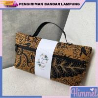 ราคา SOUVENIR WALLET POUCH HANDBAG MINI BATIK JUMBO WEDDING/WAPPED BATIK TYPICAL JOGJA GOODIES SOUVENIR (40576327045)