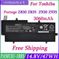 ราคา แบตเตอรี่แล็ปท็อป PA5013U-1BRS PA5013U สำหรับ Toshiba Portege Z830 Z835 Z930 Z935 Ultrabook PA5013 Dynabook R631/28E R63 (29334834892)