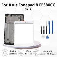 ราคา 8.0 "สําหรับ Asus Fonepad 8 FE380CG K016 Touch Screen Digitizer แผงแก้ว & จอแสดงผล LCD แผงเปลี่ยนชิ้นส่วน (26690990608)