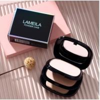 ราคา Lameila แป้งพัฟ อัดแข็งสองชั้น เนื้อแมทผสมรองพื้น 20 กรัม (22483456561)