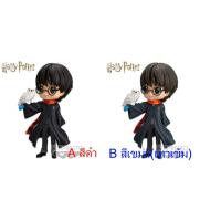 ราคา โมเดลแฮร์รี่ พอตเตอร์ Harry Potter นกฮูก เฮ็ดวิก Hedwig ฟิกเกอร์ พ่อมดน้อย แท้จากญี่ปุ่น Qposket ขนาด 14 ซม สีดำ เทาเข้ม (2609952647)