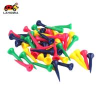 ราคา [Lahomia] เสื้อยืดมืออาชีพ กอล์ฟพลาสติก 50 ชิ้น 40 มม. อุปกรณ์กอล์ฟ คละสี (27438230034)