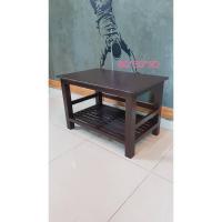 ราคา 2ชั้นวางทีวี สีโอ๊ค ขนาด80*50สูง50cm. โต๊ะวางของอเนกประสงค์ (4093154498)