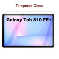 ราคา สําหรับ Samsung Galaxy Tab S10 FE Plus 13.1 นิ้วกระจกนิรภัยป้องกันหน้าจอ S10 FE + แท็บเล็ต Anti Scratch HD ฟิล์มป้องกัน (40101236001)