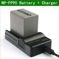 ราคา NP-FP90 NP FP90 NPFP90 Digital Battery Charger สำหรับ Sony NP FP30 FP51 FP71 FP91 DCR DVD103 HC16 HC19 HC21 SR80 (23648930257)