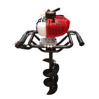 ราคา TAZAWA เครื่องเจาะดิน รุ่น TAZ-520 6 นิ้ว เครื่องเจาะดินขุดหลุมแนวตั้ง เครื่องยนต์ 2 จังหวะ ขนาด 52cc พร้อมใบสว่าน (24202465997)