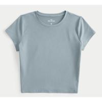 ราคา t-shirt Hollister ผ้ายืดมาก นุ่ม ใส่แล้วเข้ารูปตามแบบ สีเทาฟ้า สวยผู้ดีค่ะ Size S รีบกดนะคะ มีตัวเดียว ❣️ (27159013481)