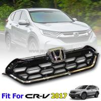 ราคา กระจังหน้าแต่ง กระจังหน้า HONDA CRV 2017-2019 MODULO สำหรับ ฮอนด้า ซีอาร์วี 2017 ทรง ฮอนด้า โมดูโล่ (2688362745)