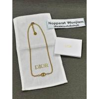 ราคา (New/แท้) สร้อยคอ Dior CD Navy Necklace ช็อปเยอรมัน (24590504262)