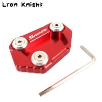 ราคา สําหรับ BMW S1000R S1000 RS 1000R 2014 2015 2016 รถจักรยานยนต์ CNC Kickstand เท้าด้านข้าง Extension Pad แผ่นขยายขาตั้ง (42819076580)