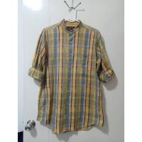 ราคา เสื้อเชิ้ต (ช) John Henry สีเหลืองลายทาง มือสอง (19793502837)
