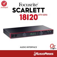ราคา Focusrite Scarlett 18i20 4th Gen ออดิโอ อินเตอร์เฟส Focusrite Scarlett 18i20 รุ่นใหม่ Gen4 รับประกันศูนย์ Music Arms (28374964948)