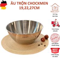 ราคา ชามสลัด CHOCKMEN ชามสแตนเลส CHOCKMEN ชามผสมสแตนเลส ชามผสมแป้ง ชามอาหาร ชามสแตนเลส (43074579731)