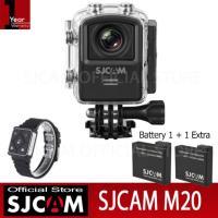 ราคา SJCAM M20 เมนูไทย (Black)+Battery+RemoteBand (754368476)