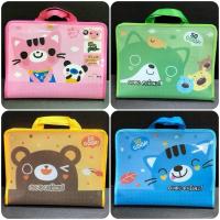 ราคา แฟ้มหูหิ้วลายการ์ตูนน่ารัก แบบมีซิปรอบ (แฟ้ม) (41374289765)