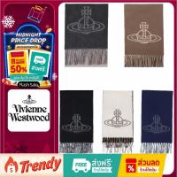 ราคา ของแท้ 100% Vivienne Westwood ผ้าพันคอขนสัตว์ ผ้าพันคอ Scarves (43521866080)