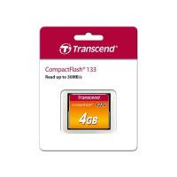 ราคา Transcend CompactFlash CF Card 133x 4GB (8237493221)