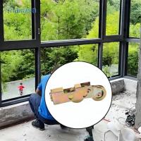 ราคา [แชมจินอา] ล้อแบริ่งประสิทธิภาพสูงสําหรับฮาร์ดแวร์ลูกกลิ้งประตูบานเลื่อนบนประตูกระจก (43112339370)