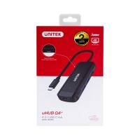 ราคา Unitek H1110B uHUB 4-in-1 Powered USB Type-C Hub with HDMI (7684419212)