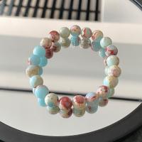 ราคา สามหิน โจวลี่ โชชาน หินสร้อยข้อมือสตริงธรรมดา 6 8 มม. เส้นผ่านศูนย์กลางลูกปัดสร้อยข้อมือสร้อยข้อมือลูกปัดสตริงหญิง (29492112943)