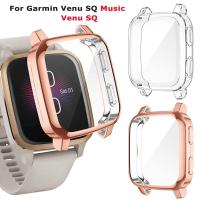 ราคา เคส TPU ชุบไฟฟ้า ป้องกัน สําหรับ Garmin Venu SQ Garmin Venu SQ Music Bumper protector (16279912586)
