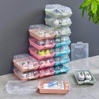 ราคา **พร้อมส่ง**1ชิ้น เลือกสีได้ กล่องใส่รองเท้าอเนกประสงค์ ขนาด 22.5*37.5*18.5*12.5CM (28213766248)