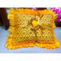 ราคา หมอนงานบวช หมอนบวชนาค ขนาด20*26นิ้ว ใส่นุ่นพร้อมใช้งาน (29717495768)