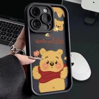 ราคา เคส OPPO A54 4G A55 4G A53 A53S A33 2020 A31 2020 A5 2020 A9 2020 A7 A12 A5S A3S A11K A1K A39 A57 2016 F3 Lite A37 NEO 9 เคส ซิลิโคนหมีพูห์กรณีโทรศัพท์ (25454776037)