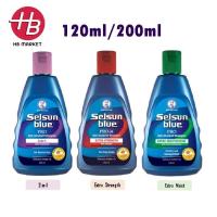 ราคา แชมพูขจัดรังแค Selsun Blue 120ml / 200ml - ให้ความชุ่มชื้นสูง / ทรงพลัง / 2 in 1 (27705613331)