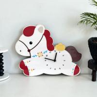 ราคา ปีม้าทันทีที่อุดมไปด้วยสร้างสรรค์ตกแต่งแขวนผนังแกว่งนาฬิกาห้องนั่งเล่นนาฬิกานาฬิกาแขวนเครื่องประดับลูกตุ้ม20251116 (52551507055)