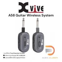 ราคา Xvive A58 Wireless Guitar System ไวเลสกีตาร์ความถี่ 5.8 GHz ระบบเสียงความละเอียดสูง 24 บิต/48kHz (26565371094)