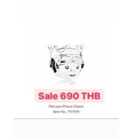 ราคา pandora prince charm ของแท้ สภาพเหมือนใหม่ (11949373859)
