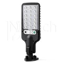 ราคา ไฟฟรี ไฟโซล่าเซลล์ ไฟติดผนังโซล่าเซลล์ ไฟติดผนัง 18 LEDs 3 พลังงานแสงอาทิตย์ แสงสีขาว กันน้ำ กันแดด 100% รุ่น LM-25DS (41004634040)